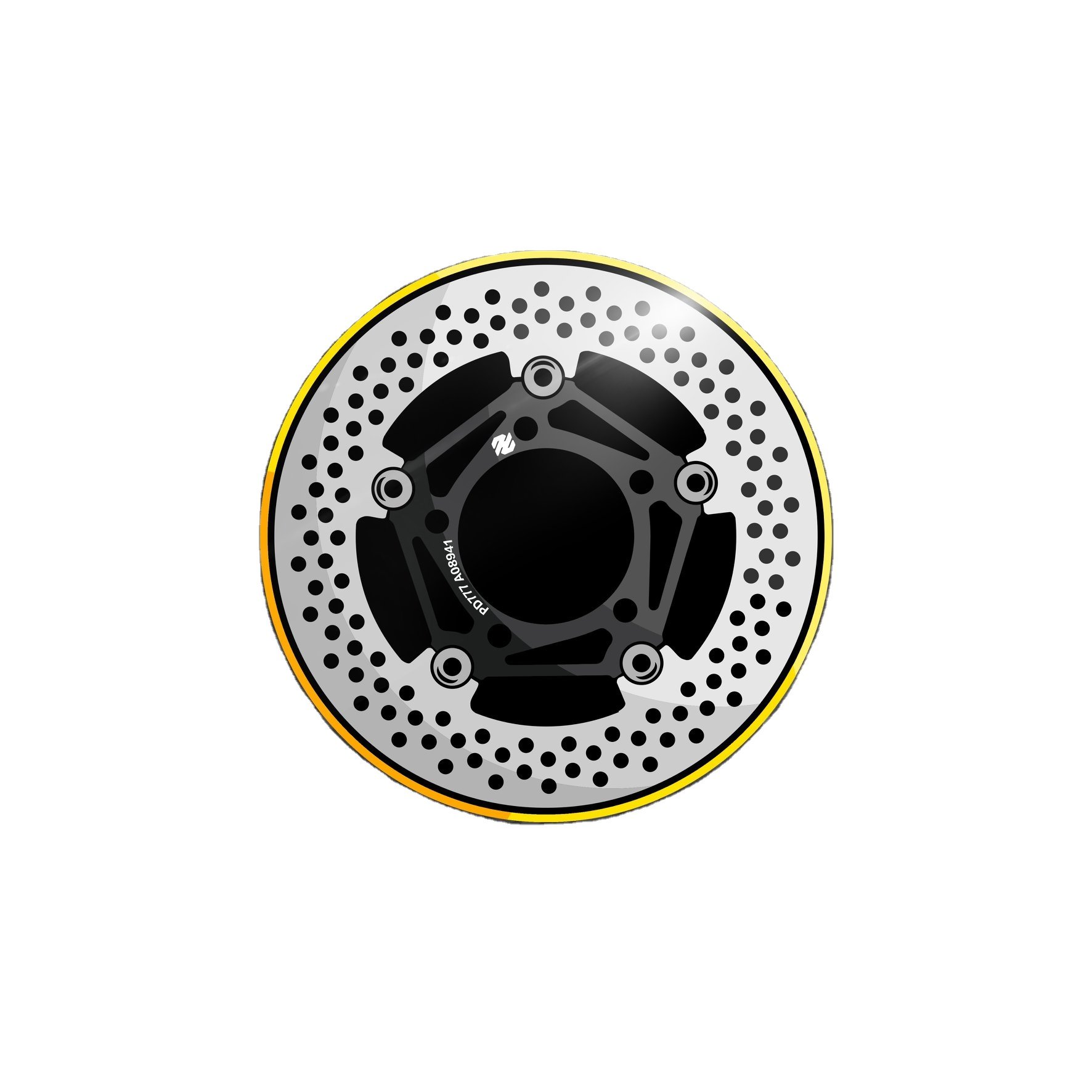 SFD049 for YAMAHA CYGNUS GRYPHUS Fifth Generations BESX BWSR 245MM Front Floating Brake Discs Rotors